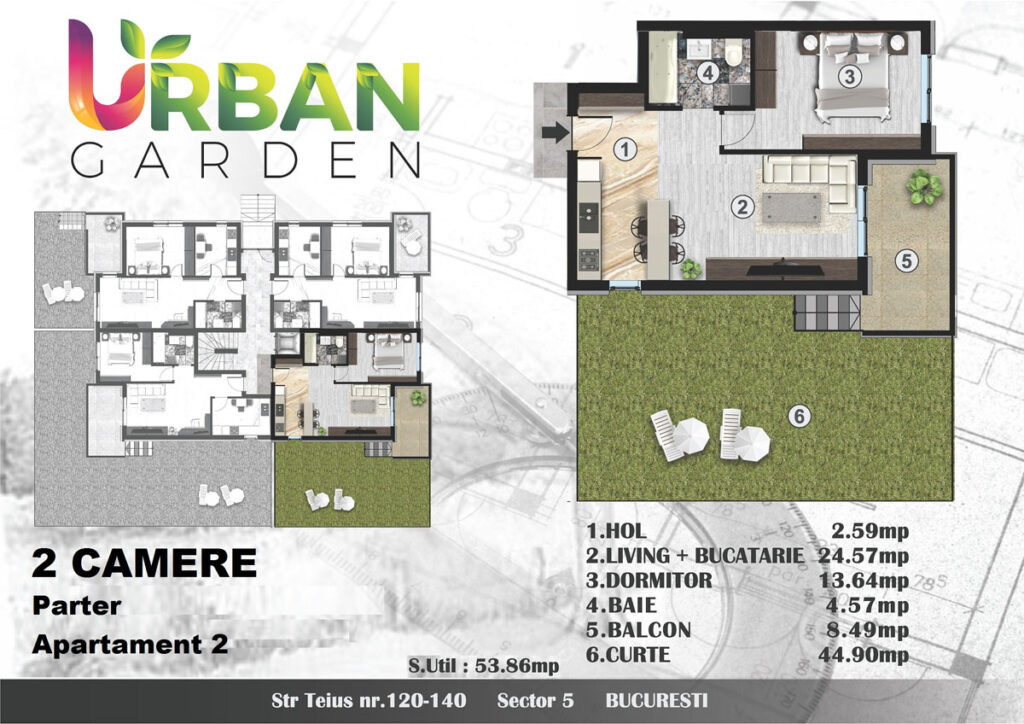 Urban Garden bloc2 TIP 2