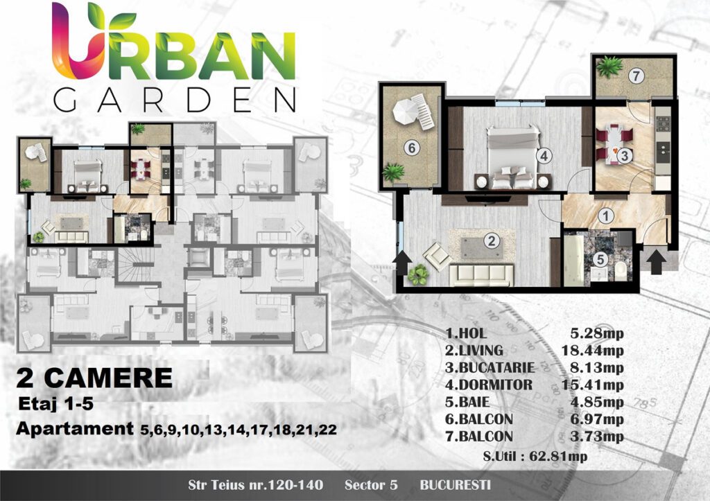 Urban Garden bloc2 TIP 5