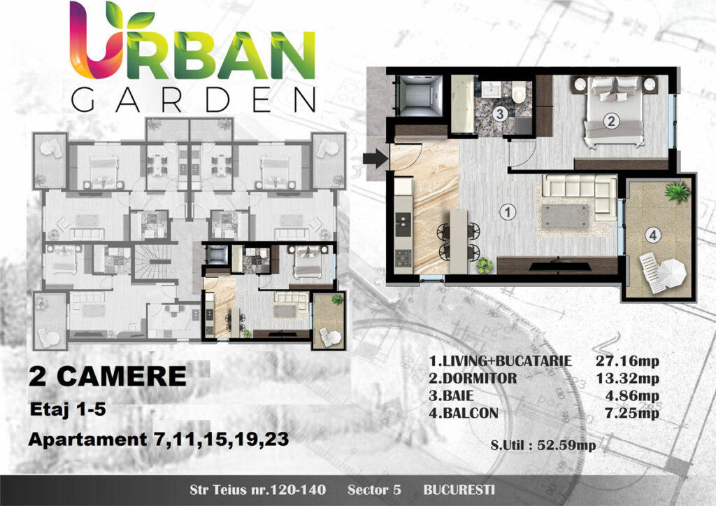 Urban Garden bloc2 TIP 6