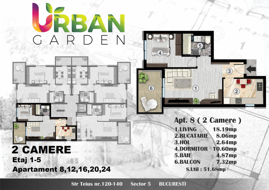 Urban Garden bloc2 TIP 7